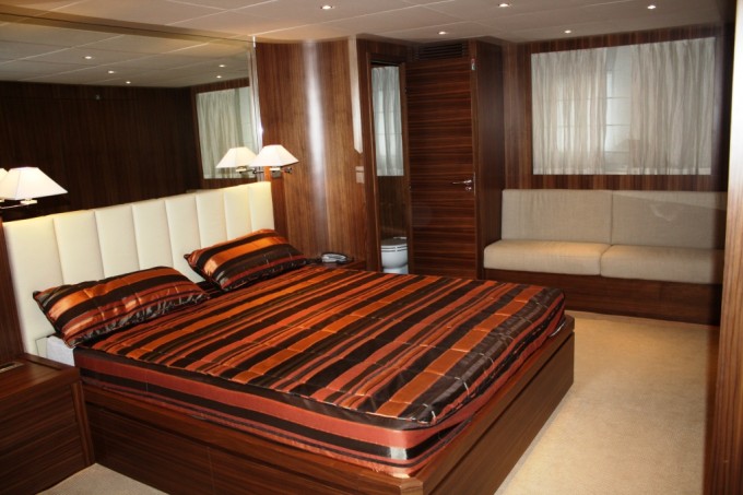 Lakedaimon -  Master Cabin